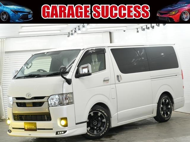 Toyota HIACE VAN 2021 — фото автомобиля