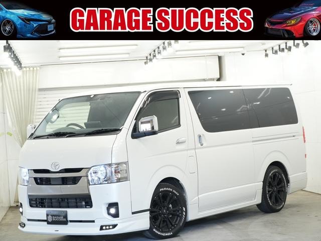 Toyota HIACE VAN 2024 — фото автомобиля 1