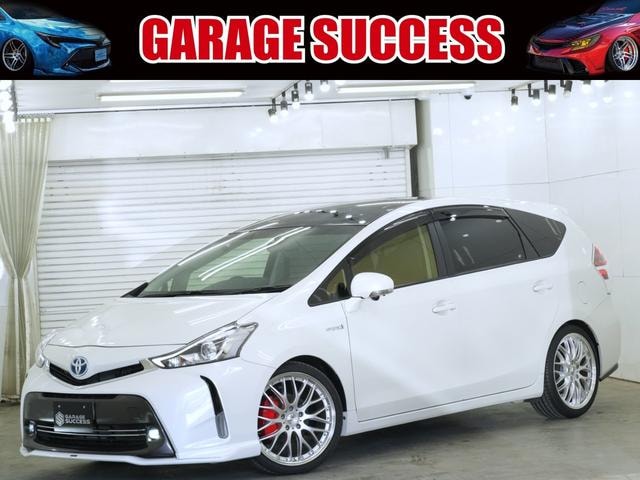 Toyota PRIUS ALPHA 2014 — фото автомобиля