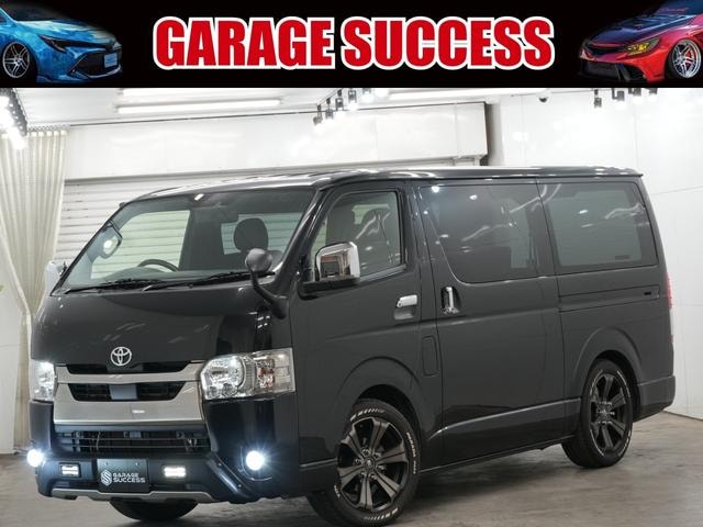 Toyota HIACE VAN 2021 — фото автомобиля 1