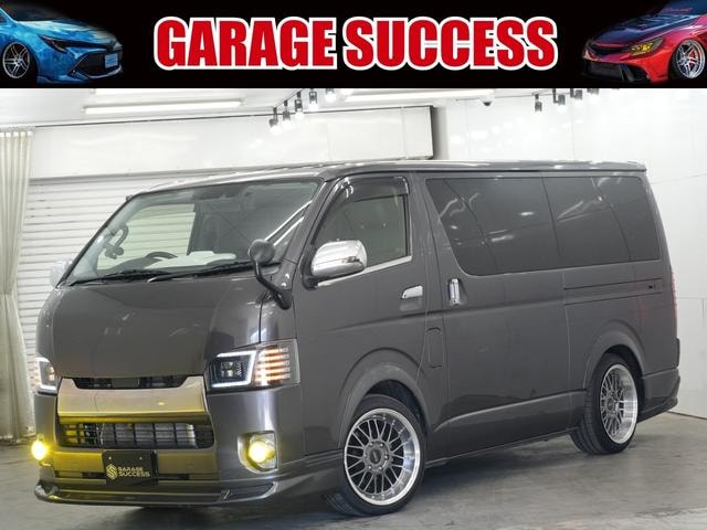 Toyota HIACE VAN 2018 — фото автомобиля 1