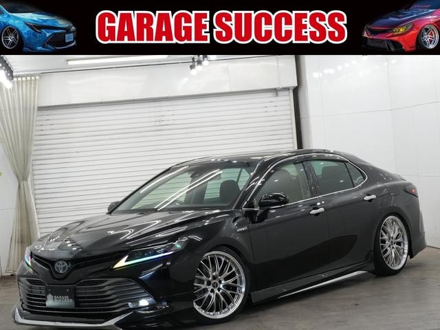 Toyota CAMRY 2018 — фото автомобиля 1