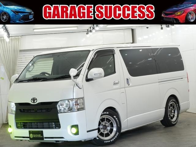Toyota HIACE VAN 2015 — фото автомобиля 1
