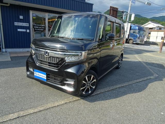 Honda N-BOX CUSTOM 2018 — фото автомобиля 1