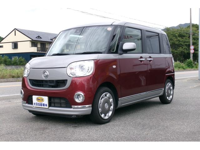 Daihatsu MOVE CANBUS 2016 — фото автомобиля