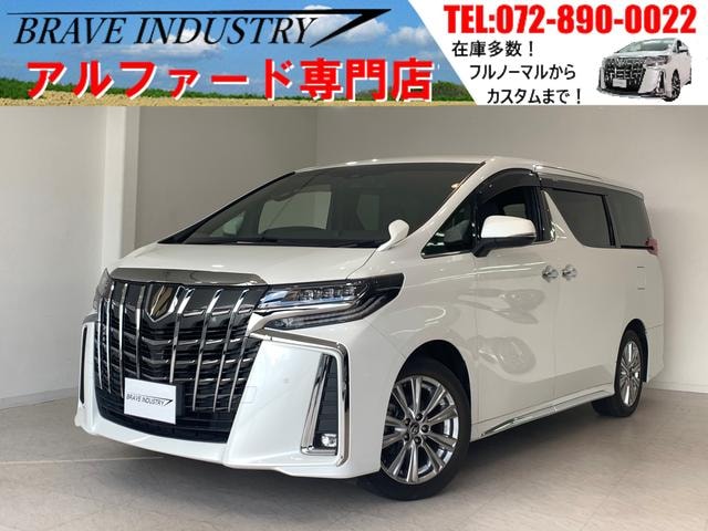Toyota ALPHARD 2020 — фото автомобиля 1