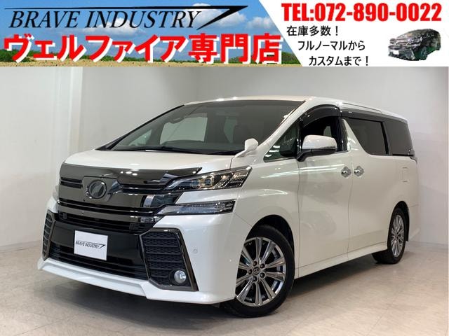 Toyota VELLFIRE 2018 — фото автомобиля 1