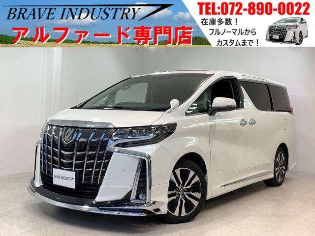 Toyota ALPHARD 2022 — фото автомобиля 1