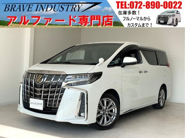 Toyota ALPHARD 2020 — фото автомобиля 1