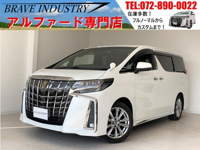 Toyota ALPHARD 2020 — фото автомобиля 1