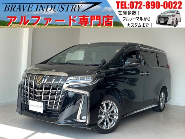 Toyota ALPHARD 2020 — фото автомобиля
