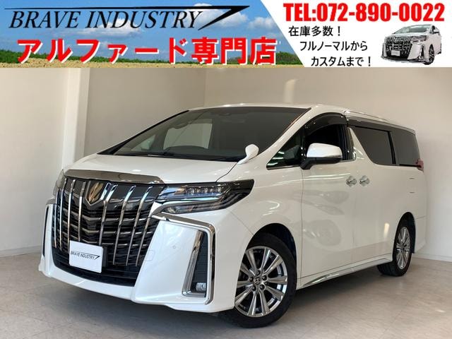 Toyota ALPHARD 2020 — фото автомобиля 1