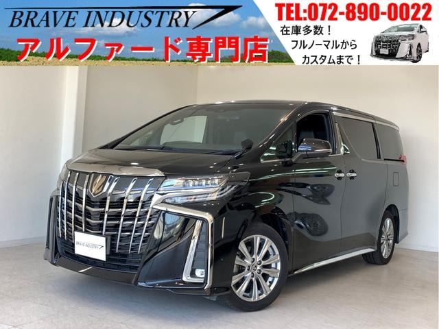 Toyota ALPHARD 2020 — фото автомобиля 1