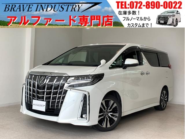 Toyota ALPHARD 2021 — фото автомобиля