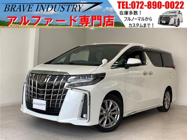Toyota ALPHARD 2021 — фото автомобиля