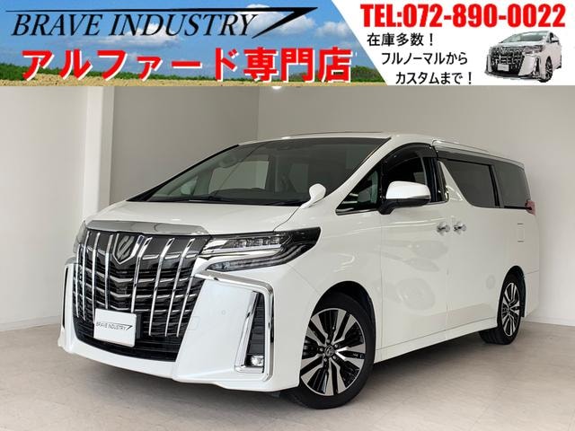 Toyota ALPHARD 2020 — фото автомобиля 1