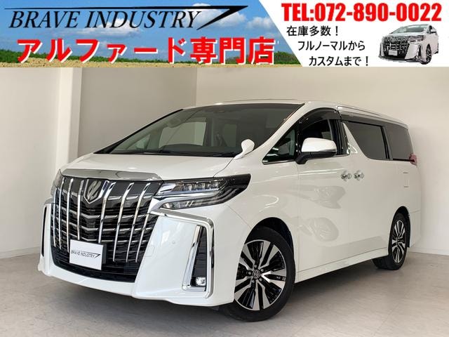 Toyota ALPHARD 2020 — фото автомобиля