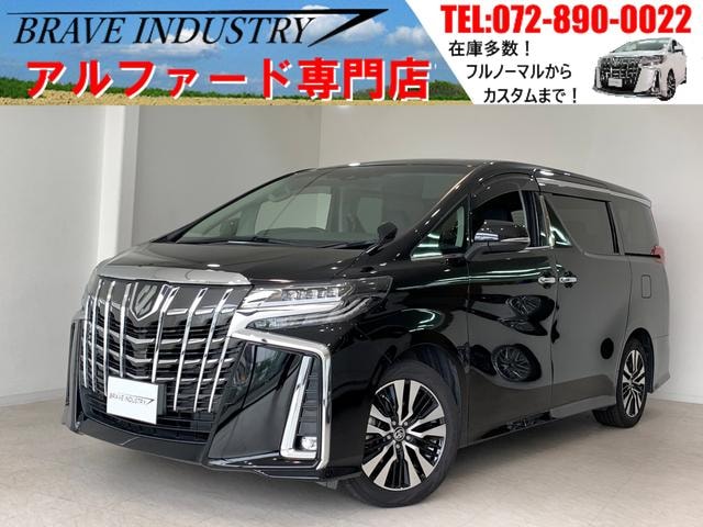 Toyota ALPHARD 2021 — фото автомобиля