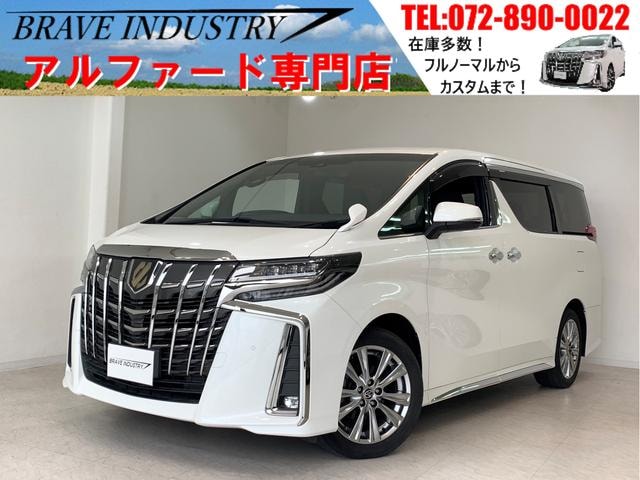 Toyota ALPHARD 2020 — фото автомобиля 1