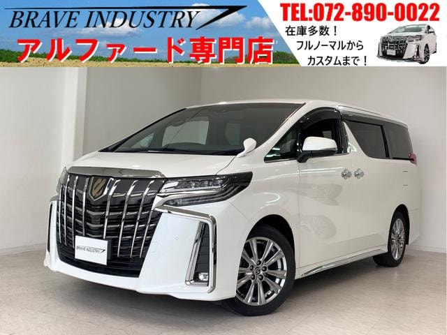 Toyota ALPHARD 2021 — фото автомобиля 1