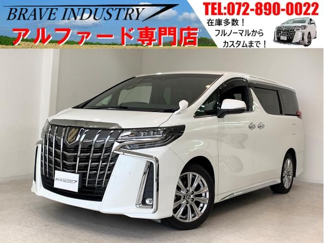 Toyota ALPHARD 2021 — фото автомобиля