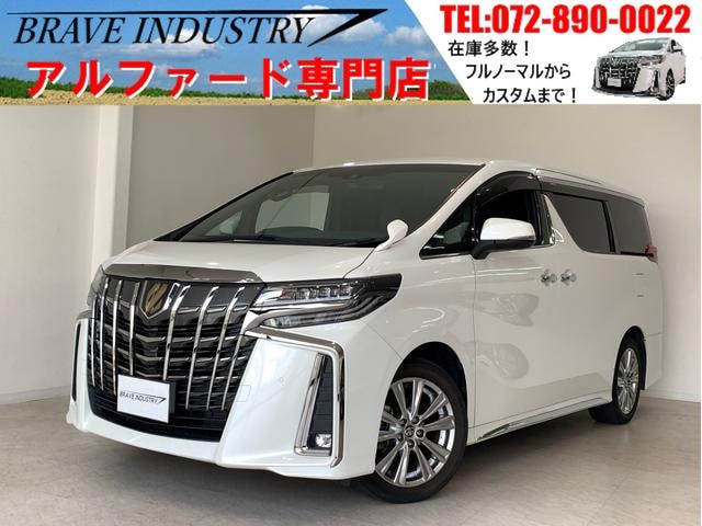 Toyota ALPHARD 2021 — фото автомобиля