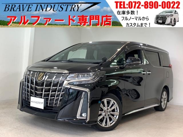 Toyota ALPHARD 2020 — фото автомобиля