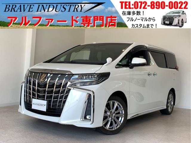 Toyota ALPHARD 2020 — фото автомобиля 1