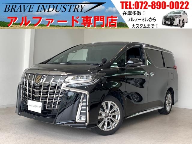 Toyota ALPHARD 2021 — фото автомобиля 1