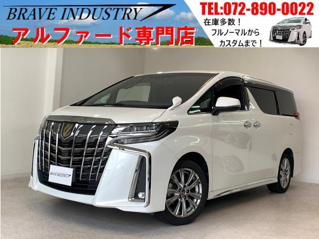 Toyota ALPHARD 2021 — фото автомобиля 1