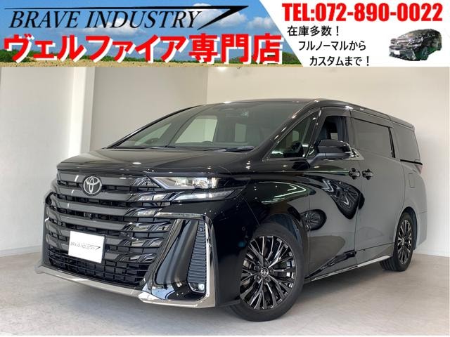 Toyota VELLFIRE HYBRID 2024 — фото автомобиля