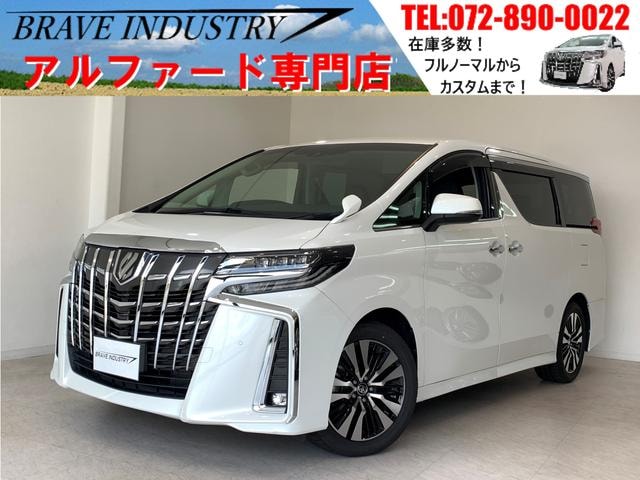 Toyota ALPHARD 2020 — фото автомобиля 1