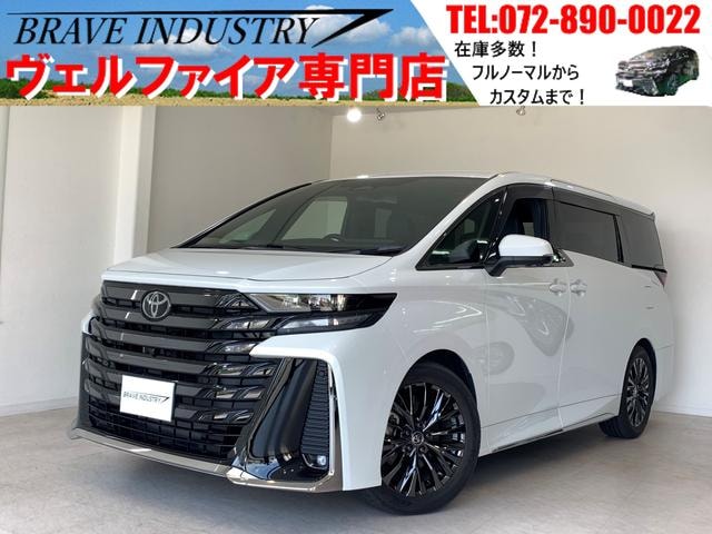 Toyota VELLFIRE HYBRID 2023 — фото автомобиля