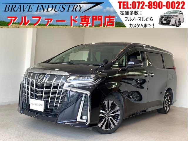 Toyota ALPHARD 2020 — фото автомобиля 1