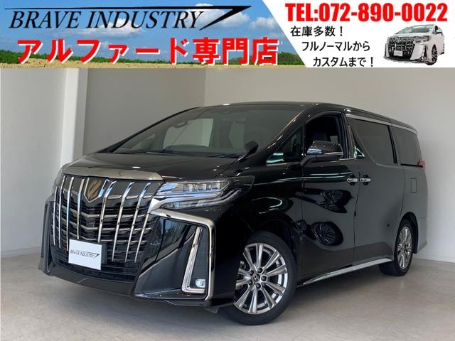 Toyota ALPHARD 2020 — фото автомобиля 1