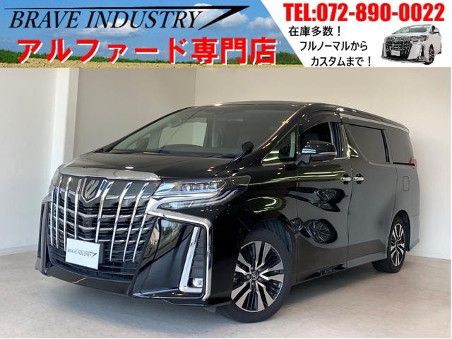 Toyota ALPHARD 2019 — фото автомобиля 1