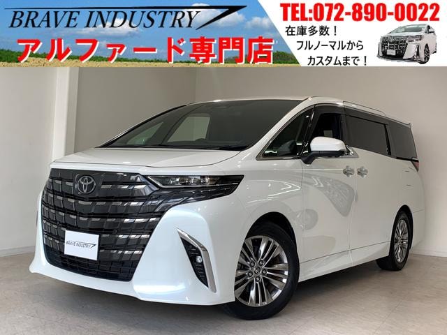 Toyota ALPHARD 2024 — фото автомобиля 1
