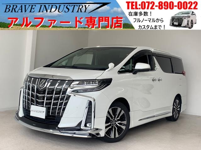 Toyota ALPHARD 2020 — фото автомобиля 1