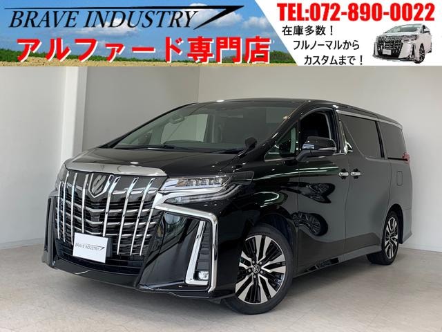Toyota ALPHARD 2021 — фото автомобиля