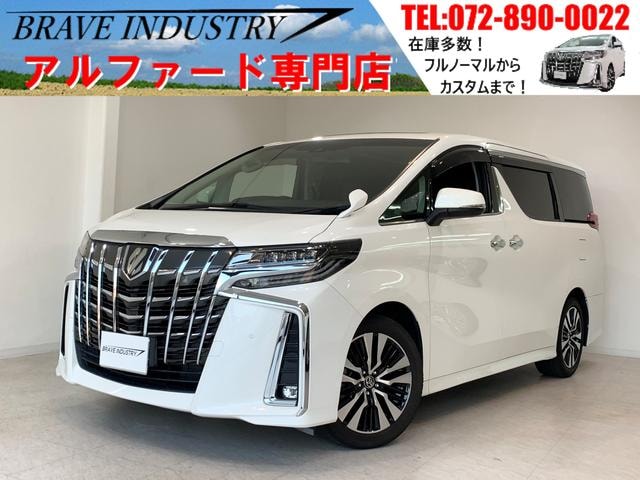 Toyota ALPHARD 2020 — фото автомобиля 1