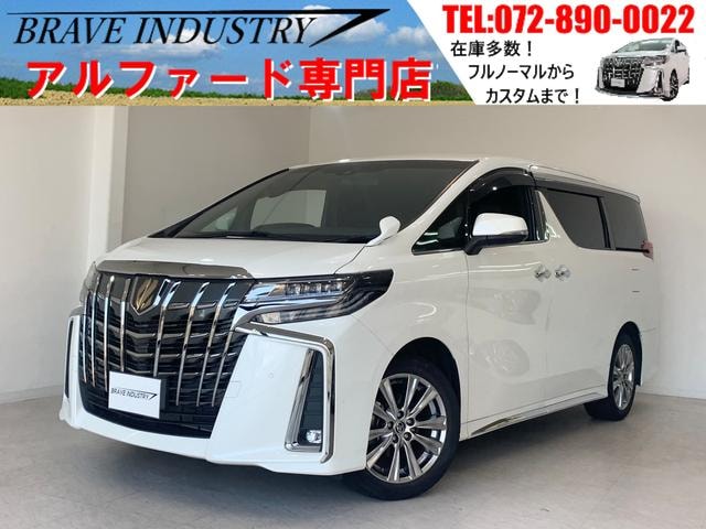 Toyota ALPHARD 2022 — фото автомобиля 1