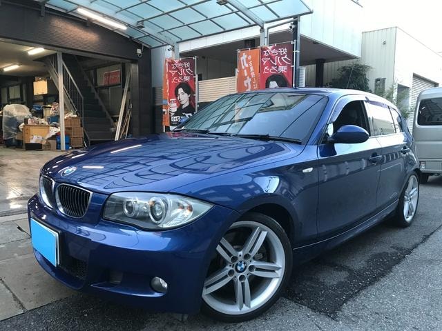 Bmw 1 SERIES 2009 — фото автомобиля