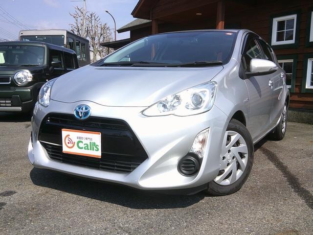 Toyota AQUA 2015 — фото автомобиля