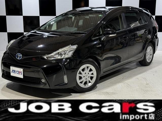 Toyota PRIUS ALPHA 2015 — фото автомобиля 1