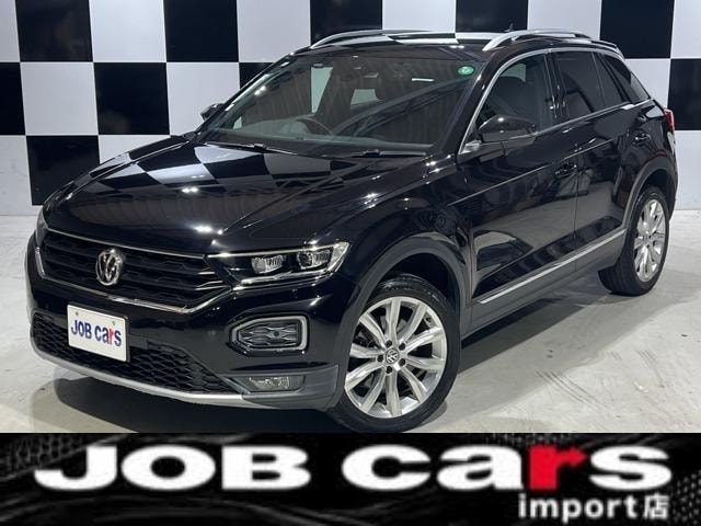 Volkswagen T-ROC 2020 — фото автомобиля