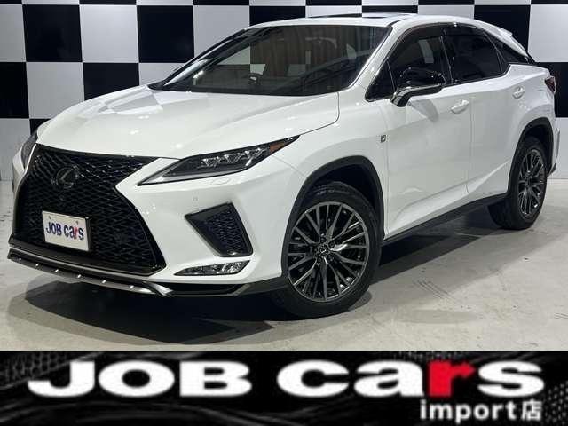 Lexus RX 2021 — фото автомобиля 1