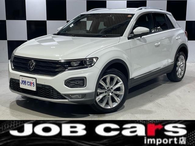 Volkswagen T-ROC 2021 — фото автомобиля