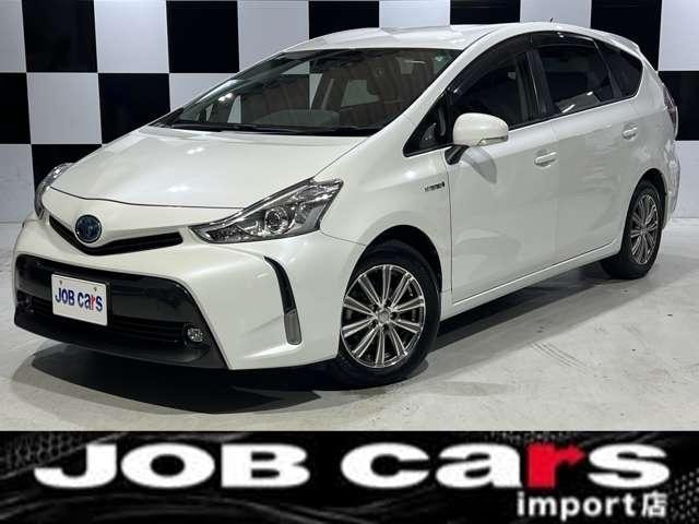 Toyota PRIUS ALPHA 2017 — фото автомобиля 1