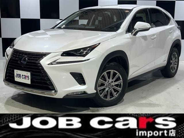 Lexus NX 2019 — фото автомобиля 1