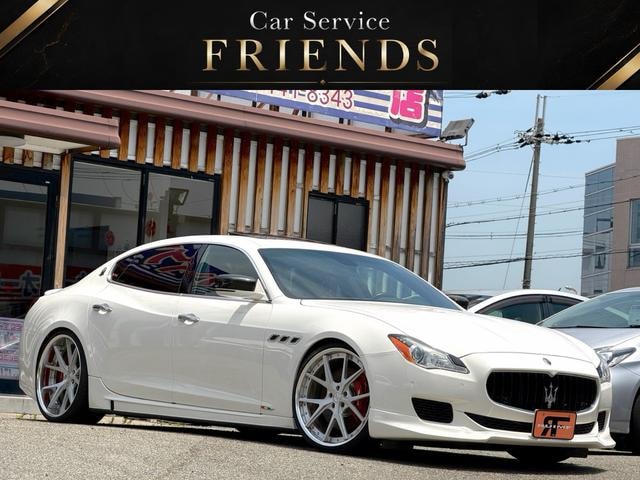 Maserati QUATTROPORTE 2014 — фото автомобиля